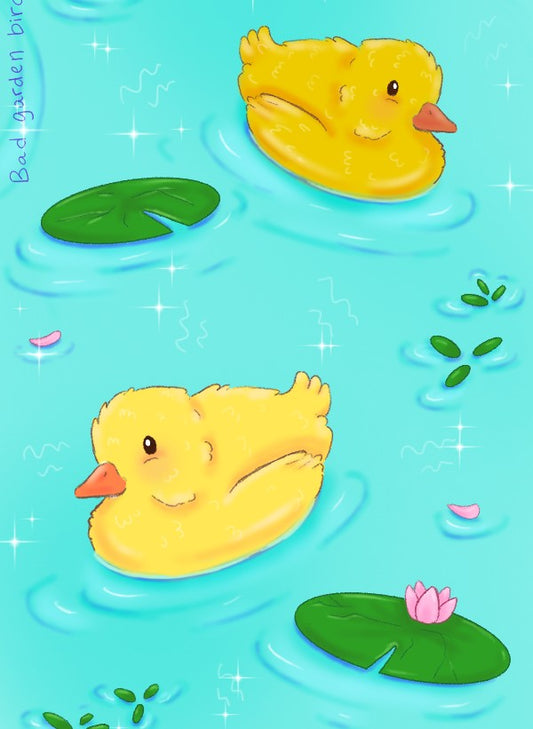 Bookmark- Ducks in a Row