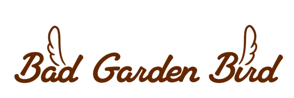 Bad Garden Bird illustration